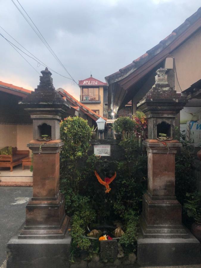 Run House B&B Ubud Exterior foto